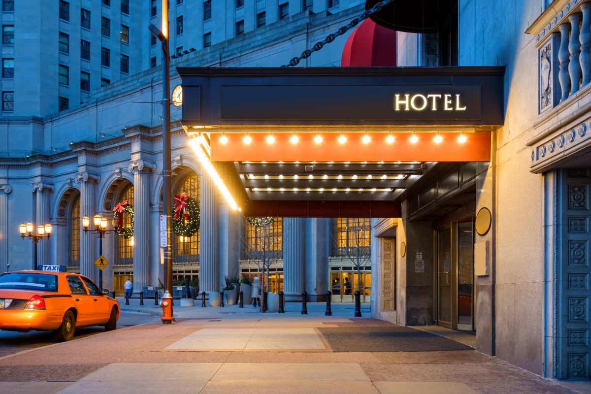 Immagine di sfondo della pagina Smart hotel: l’ospitalità entra nel futuro