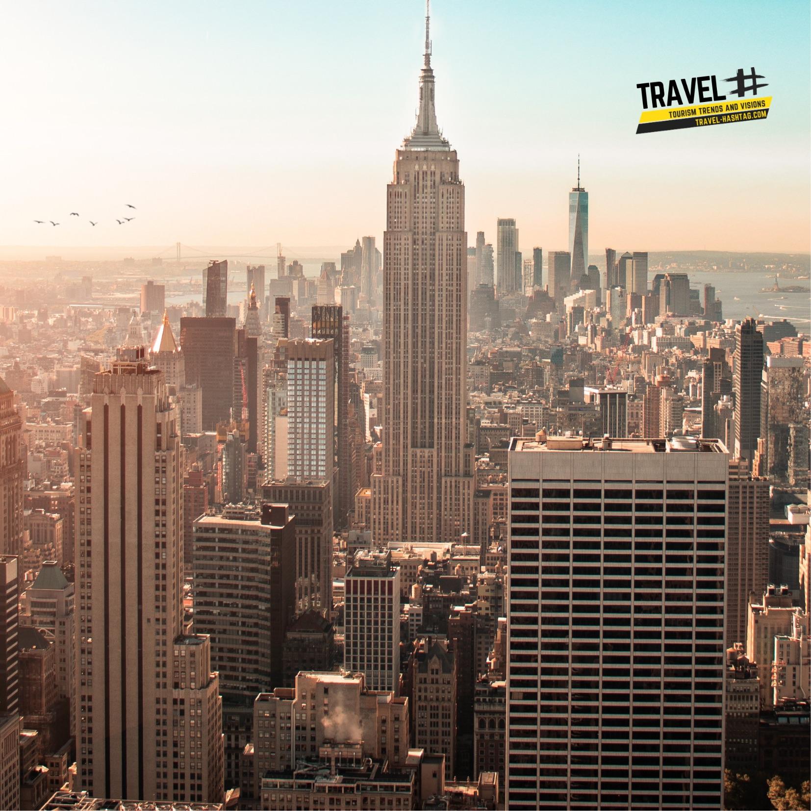 Immagine di sfondo della pagina Travel Hashtag sbarca a NY
