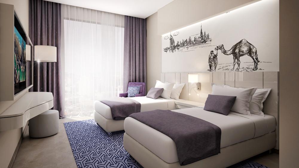 Immagine di sfondo della pagina AccorHotels, a Dubai Mercure più grande del mondo