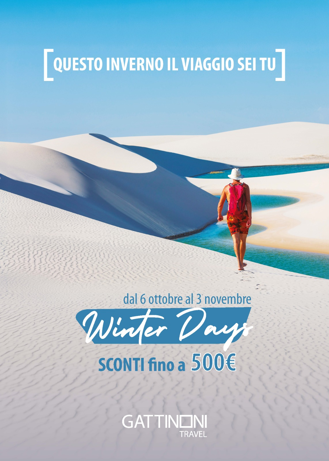 Immagine Gattinoni Travel, Winter Days fino al 3 novembre con 21 partner