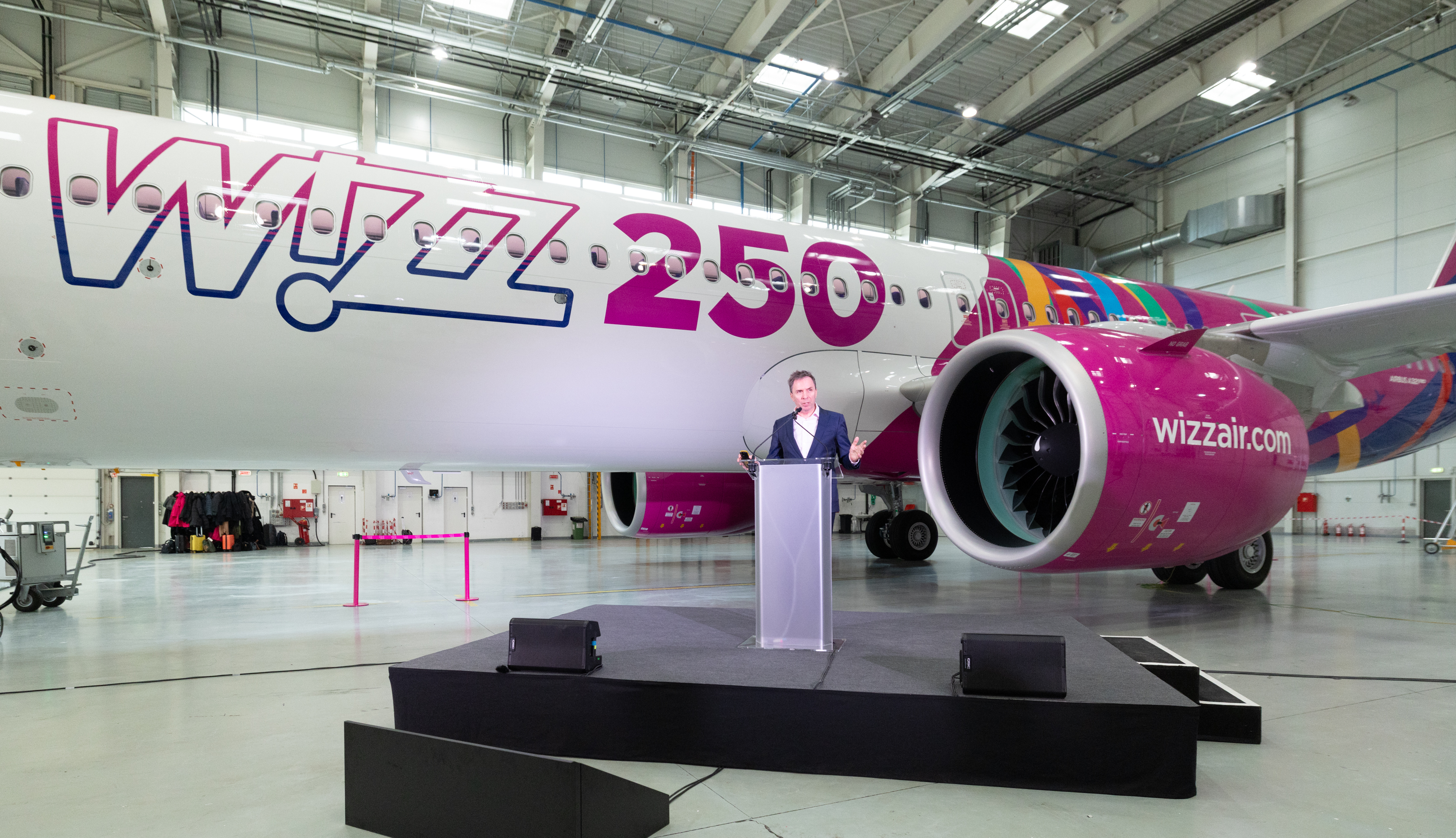 Immagine Wizz Air celebra il 250° aereo: “Non un numero, ma l’inizio di un nuovo capitolo”
