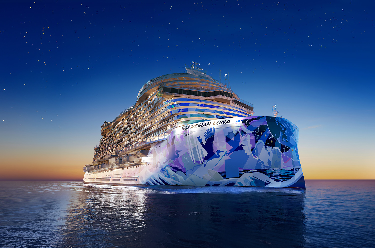 Immagine Norwegian Cruise Line lancia la rivoluzionaria Norwegian Luna