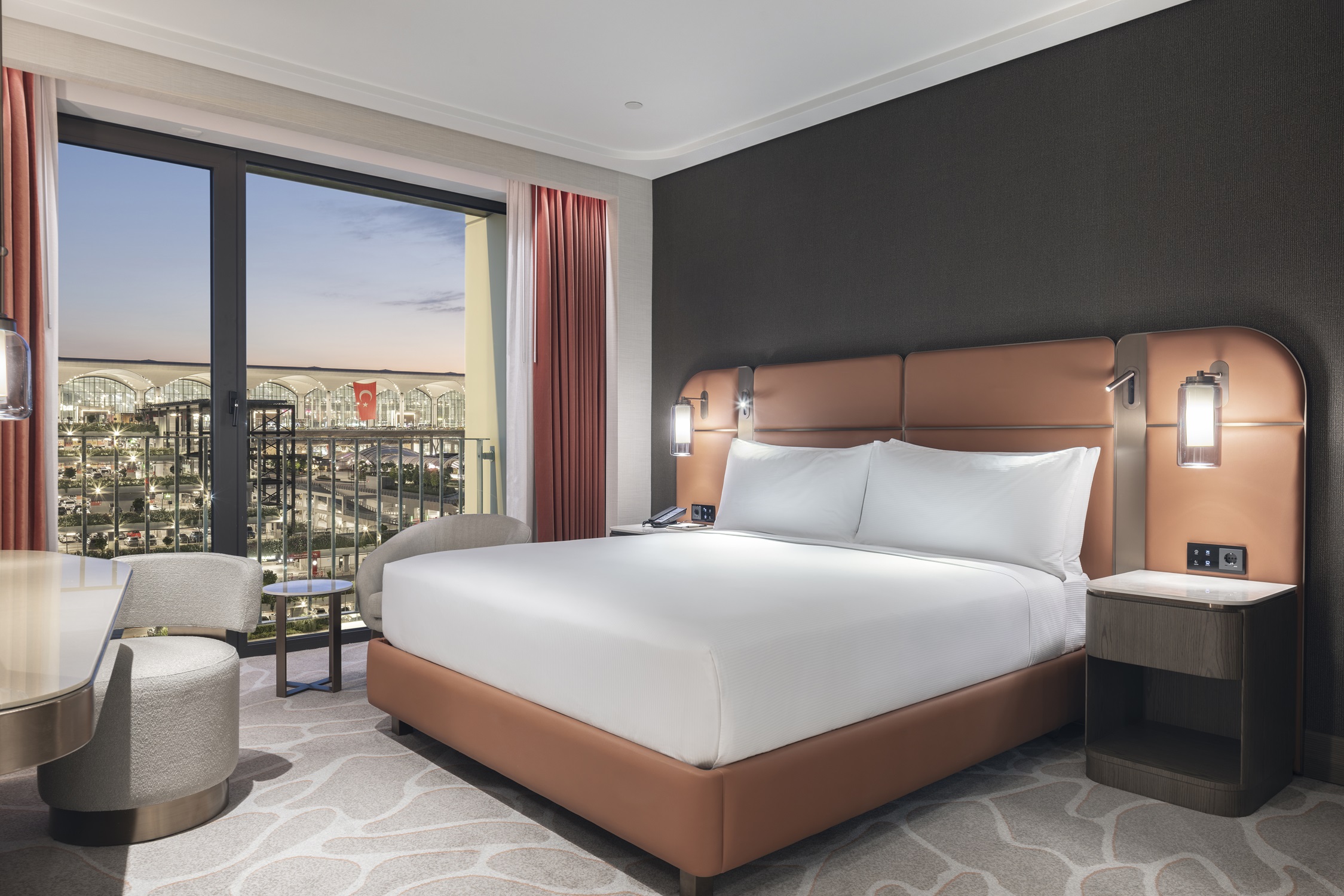 Immagine Hilton celebra i 100 hotel in Turchia con l’apertura del nuovo Hilton Istanbul Airport