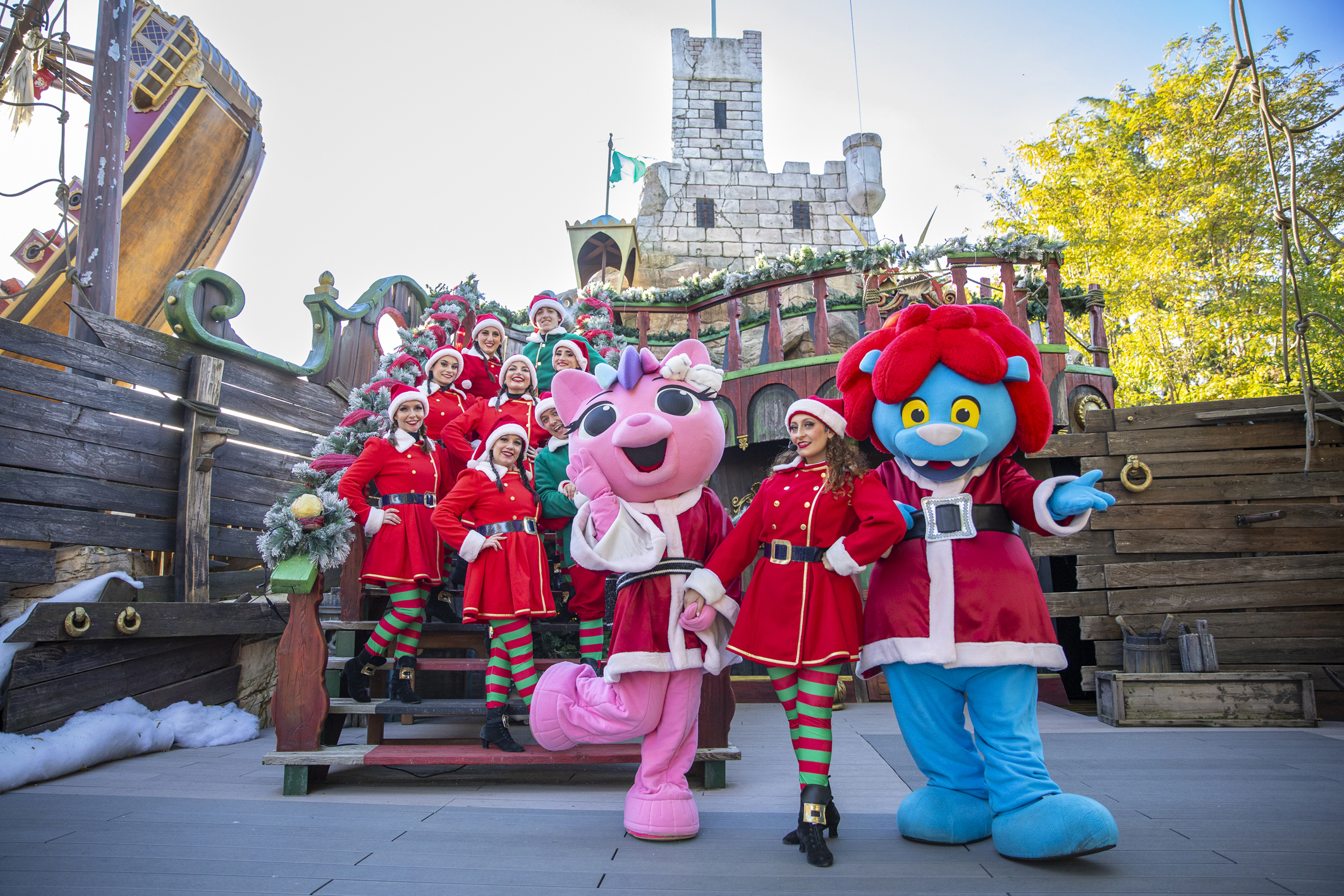 Immagine A Leolandia è già Natale: spettacoli, neve e magia per tutta la famiglia