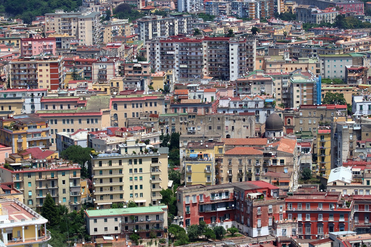 Immagine di sfondo della pagina Napoli nella Top 60 mondiale del turismo congressuale