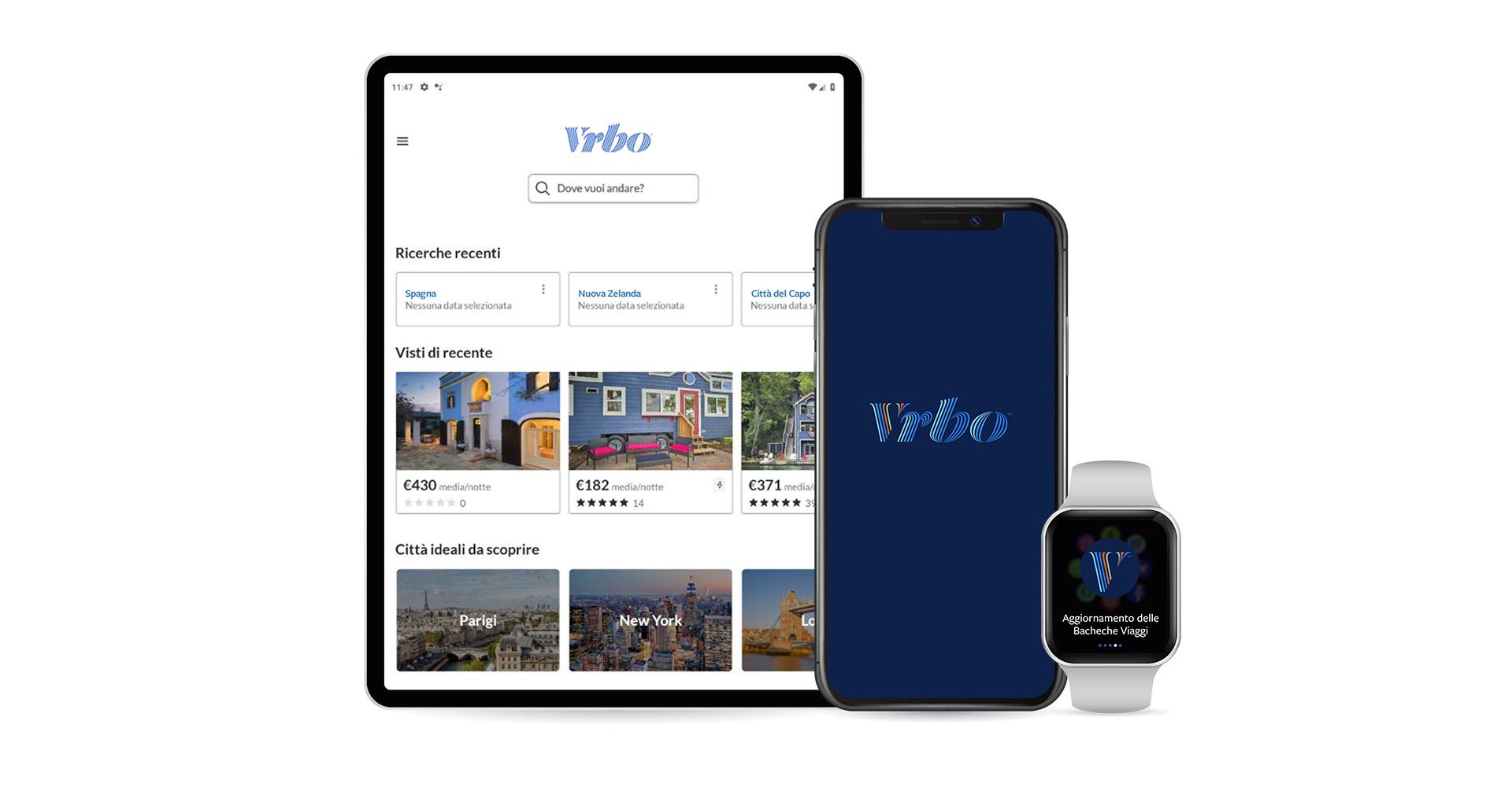 Immagine di sfondo della pagina  HomeAway cambia nome e diventa Vrbo