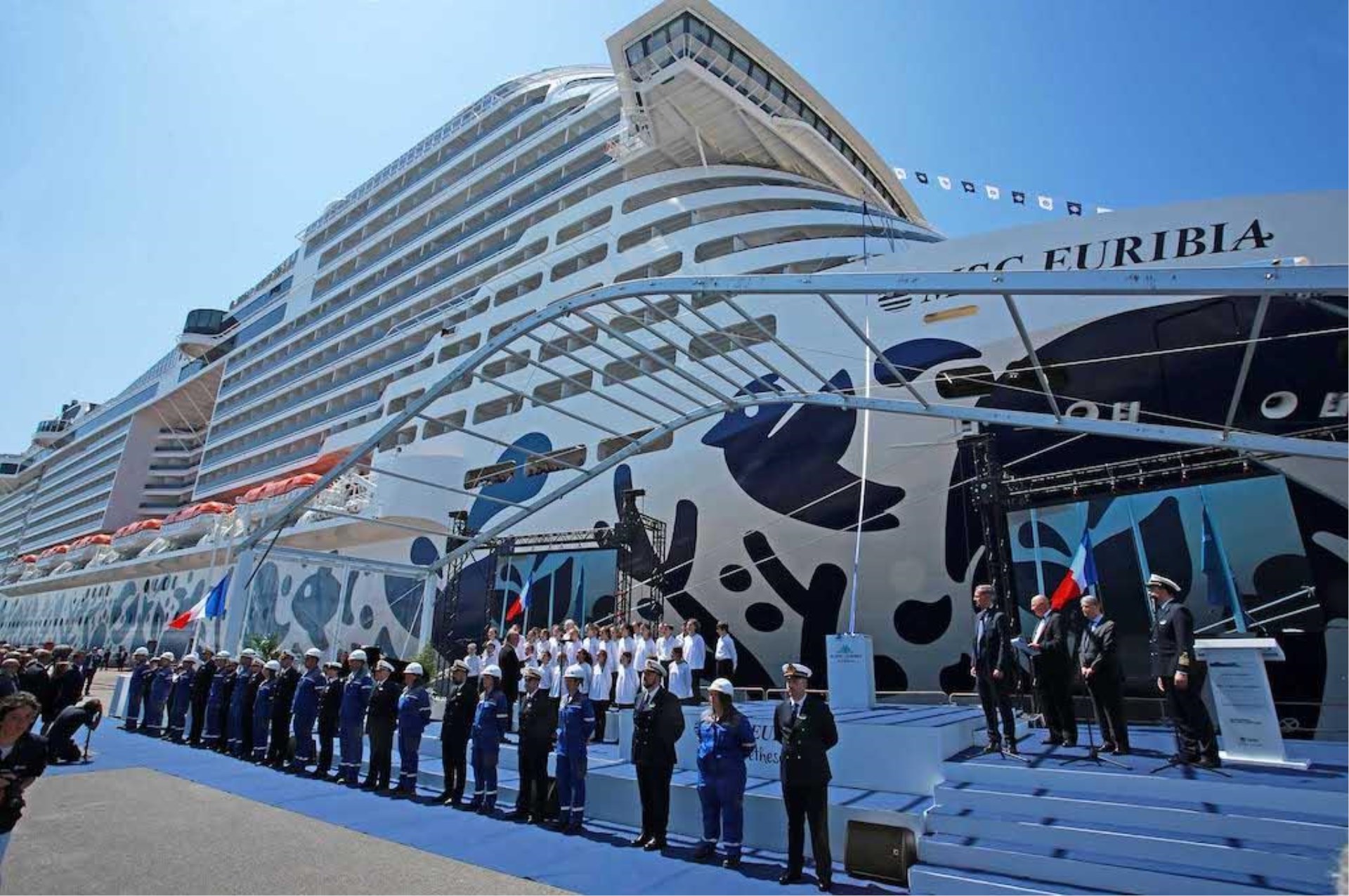 Immagine Crisi in Medio Oriente, MSC Crociere coordina il rimpatrio dei passeggeri di MSC Euribia