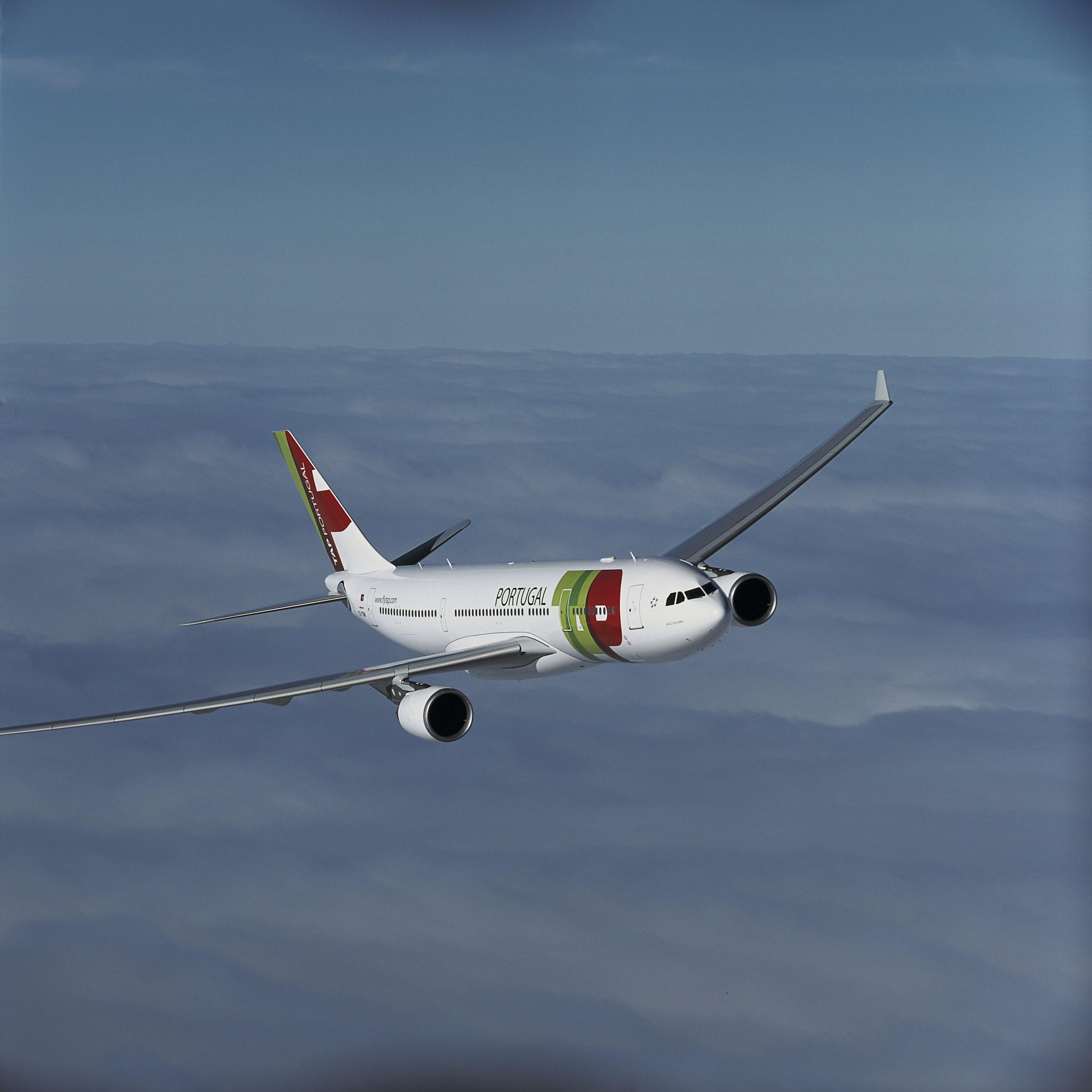 Immagine di sfondo della pagina Tap Portugal, da giugno nuovo volo da Firenze
