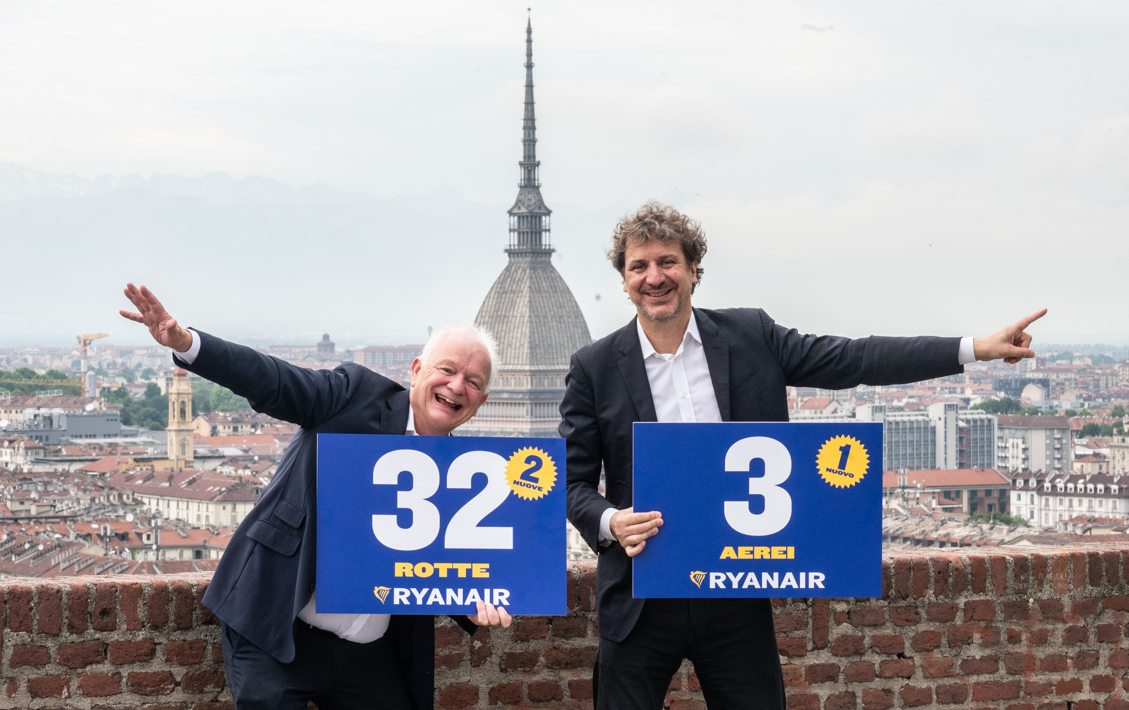 Immagine Nuove rotte e più voli: Ryanair rafforza la presenza a Torino per l’inverno 2025/26