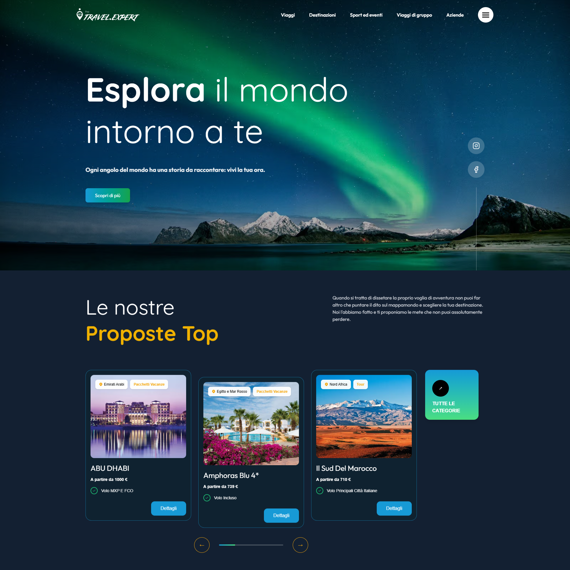 Immagine Travel Expert lancia il nuovo portale: spazio dedicato a imprese e agenti