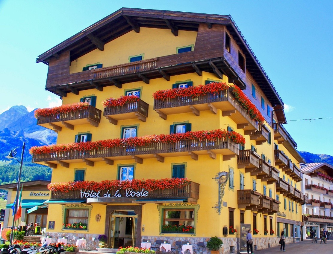 Immagine Hotel de la Poste, maxi riqualificazione per lo storico 5 stelle di Cortina