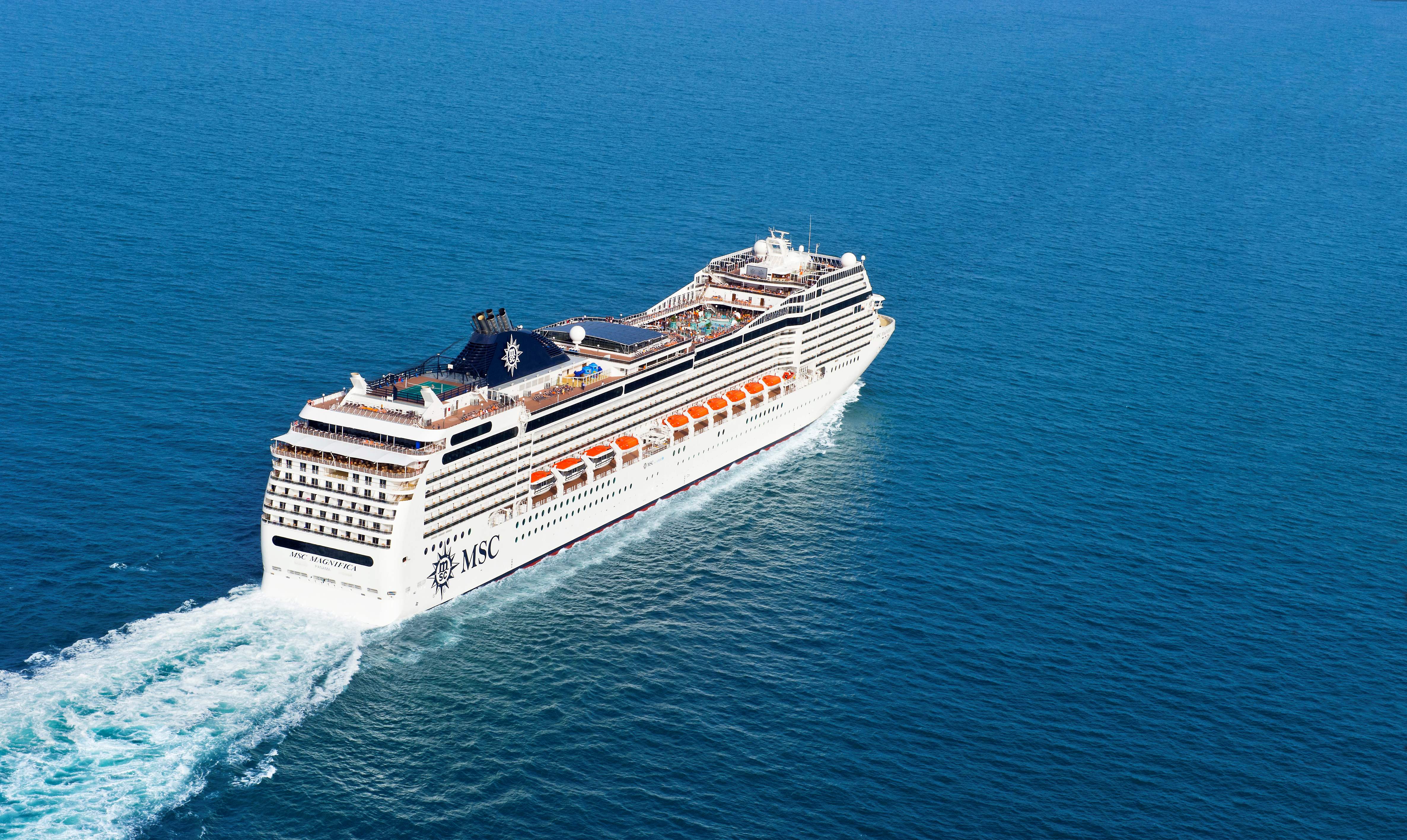 Immagine di sfondo della pagina Partita da Genova  la sesta World Cruise di MSC Crociere