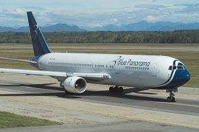 Immagine di sfondo della pagina Blue Panorama Airlines: dieci anni di alleanza con Cuba e Cubana de Aviación S.A