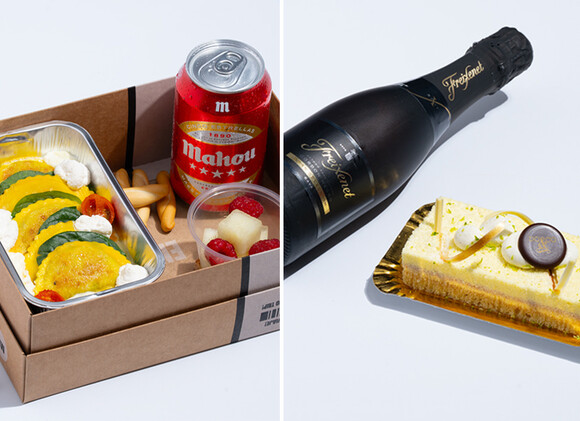Immagine di sfondo della pagina Iberia rinnova il servizio di pre-ordine in Italia con nuovi menù freschi e gourmet