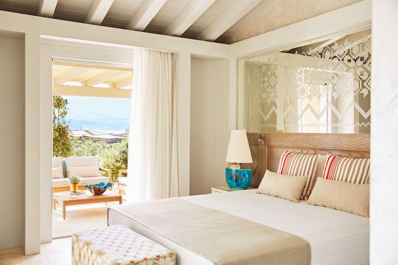 Immagine di sfondo della pagina Trend positivo per il 7Pines Resort Sardinia