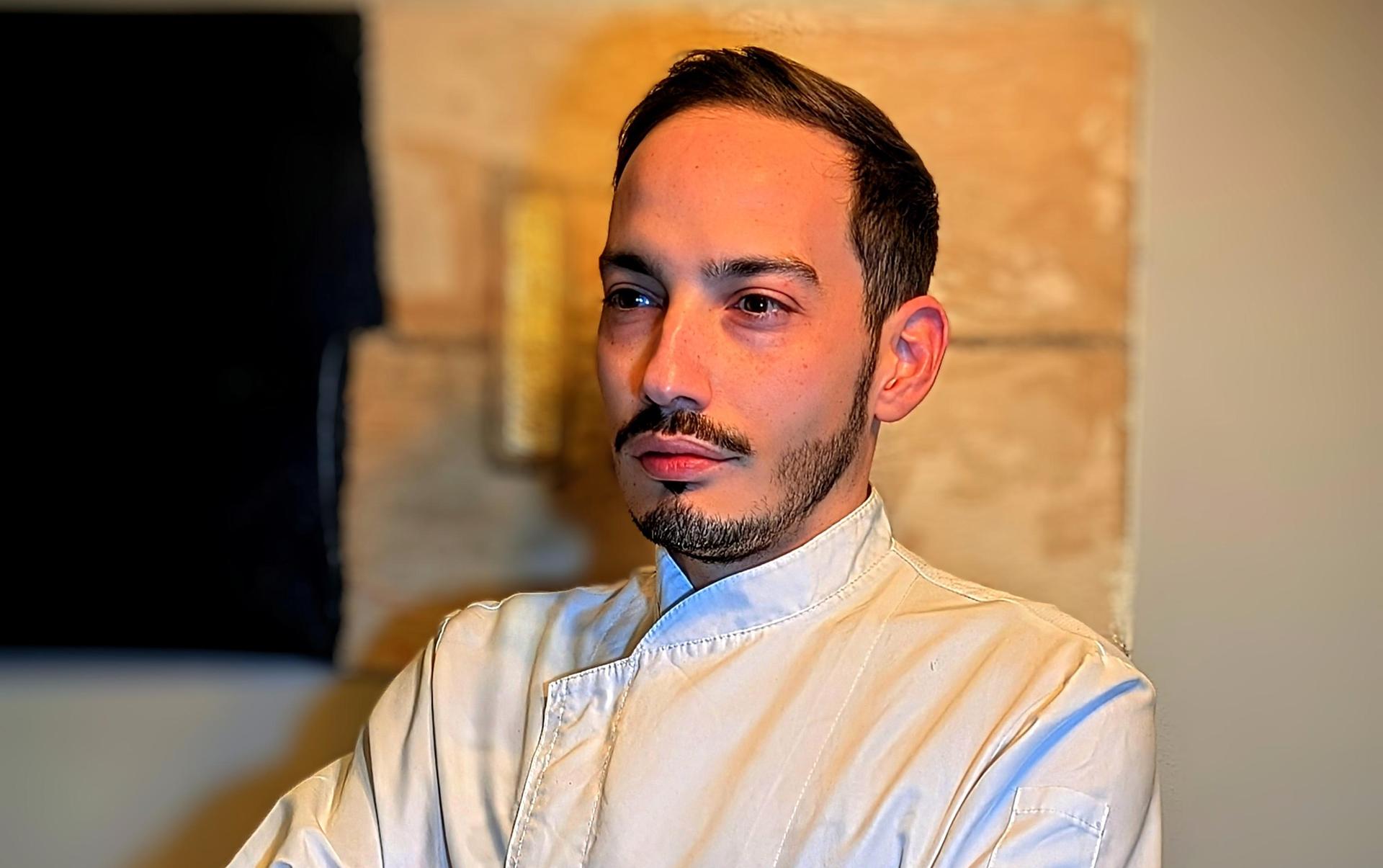 Immagine Fabrizio Renna nuovo chef dell''FH55 Grand Hotel Mediterraneo