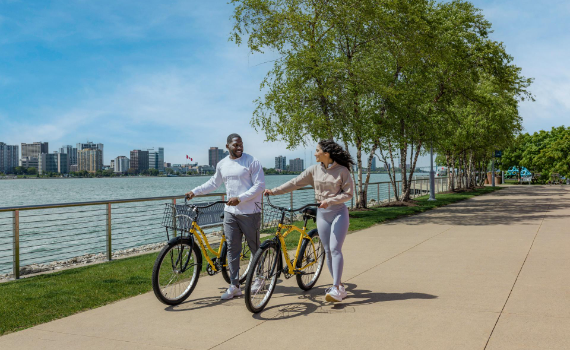 Immagine Detroit open air: vivi la città all’aperto tra viste sul riverfront, parchi, rooftop e festival