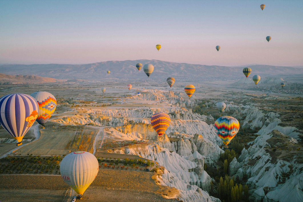 Immagine di sfondo della pagina Le 5 destinazioni ideali per chi ama volare