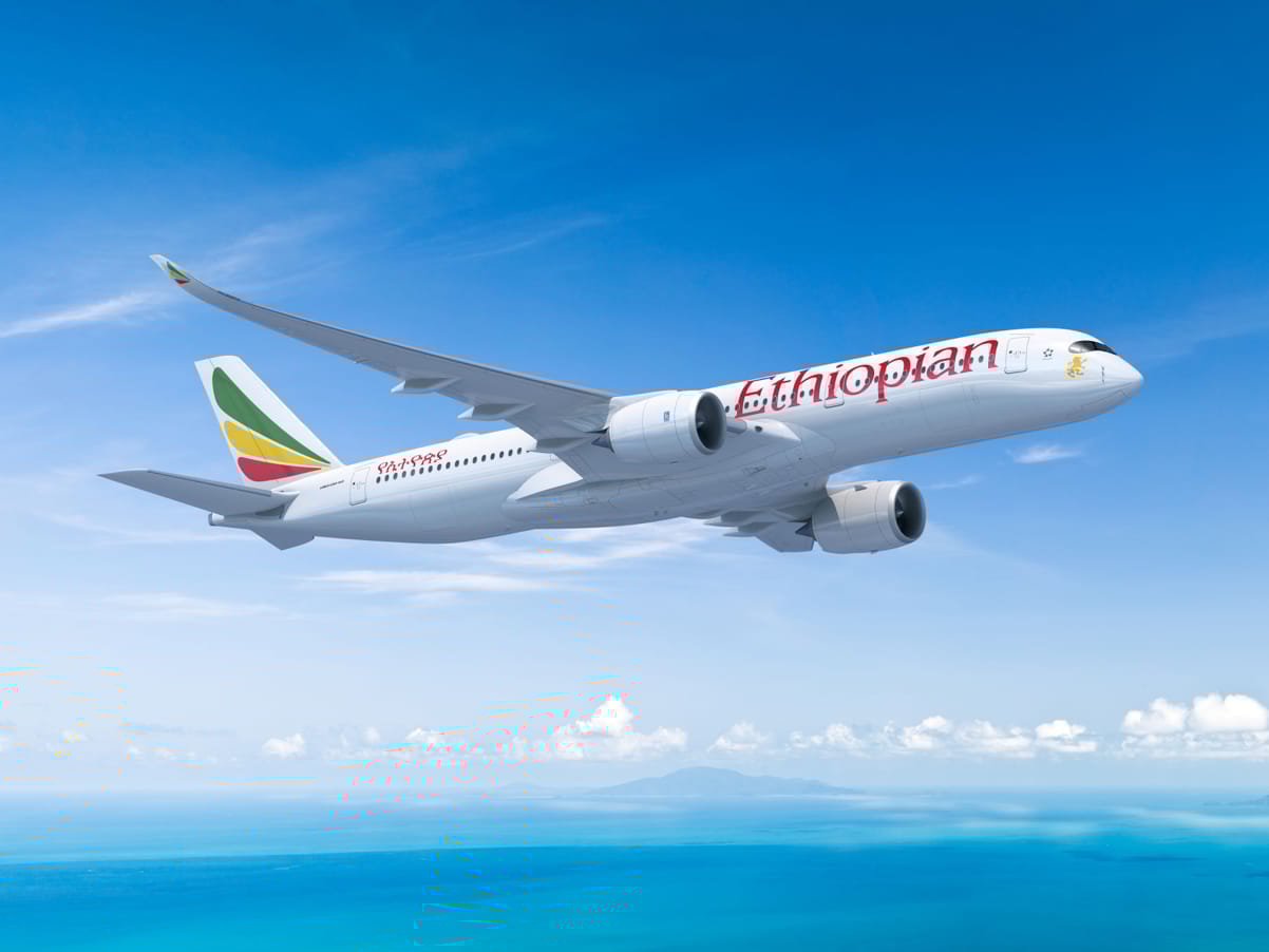 Immagine Ethiopian Airlines ordina sei ulteriori Airbus A350-900