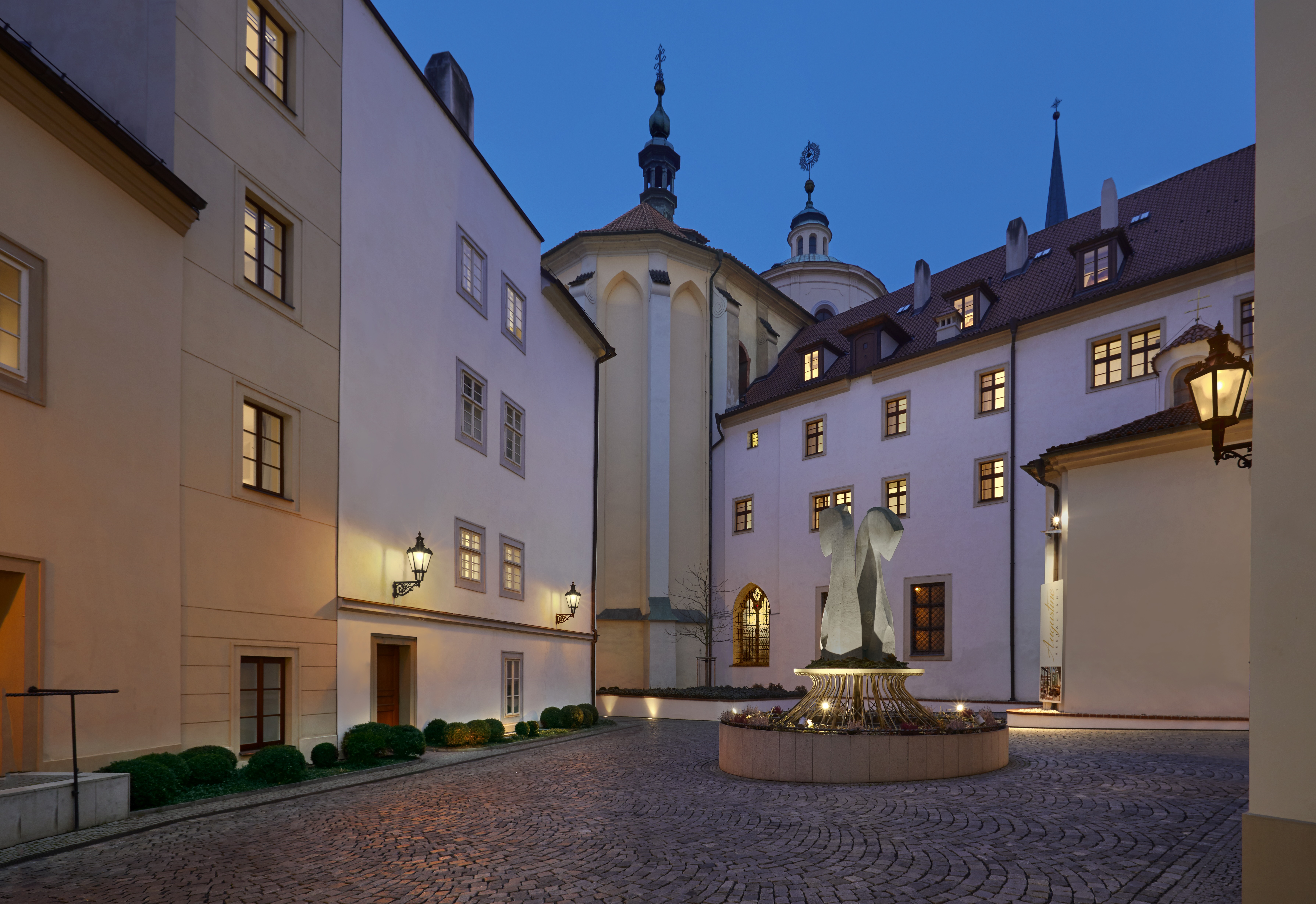Immagine Kempinski acquisisce l’Augustine Hotel di Praga