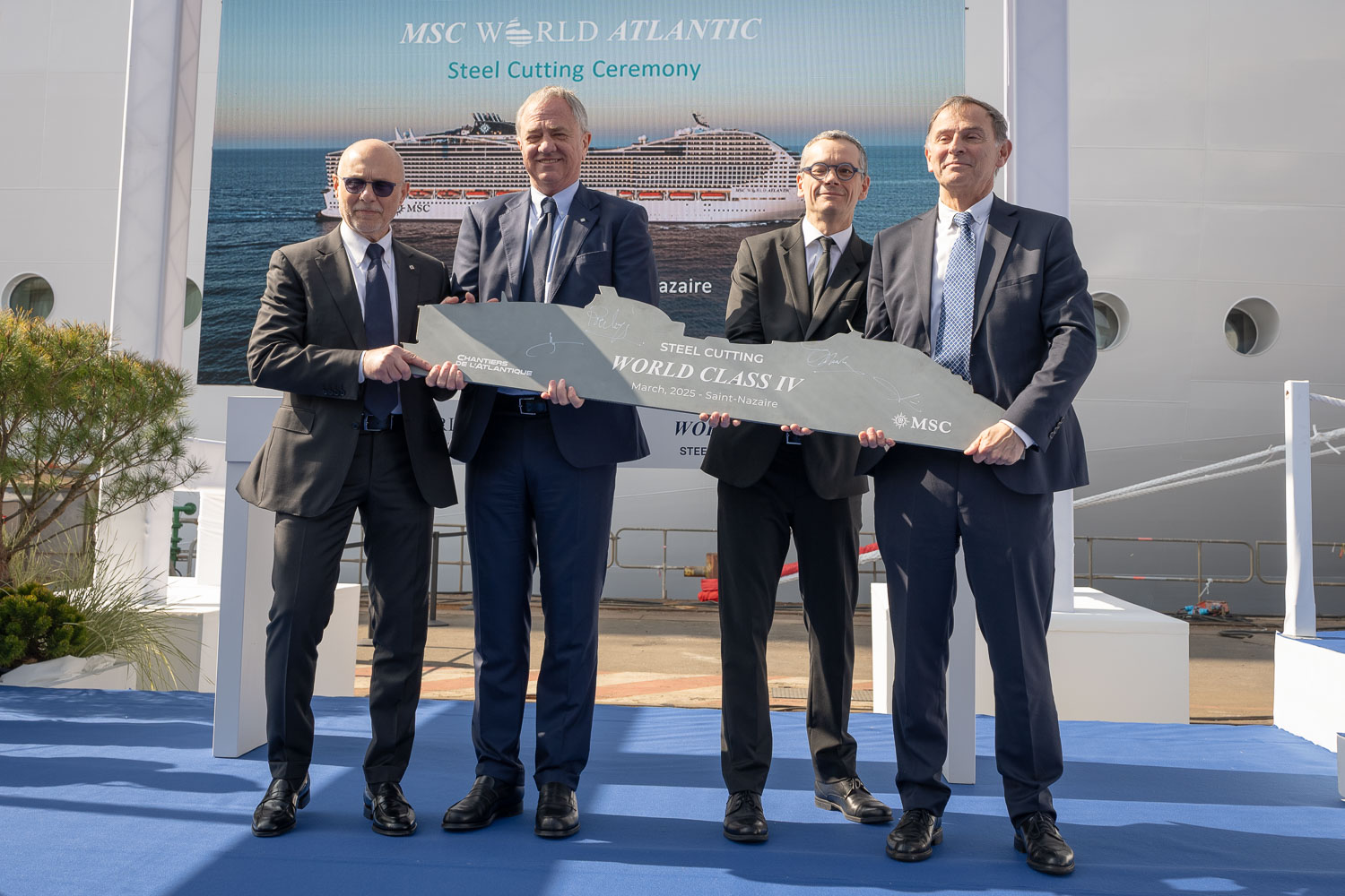Immagine MSC Crociere celebra la consegna di MSC World America