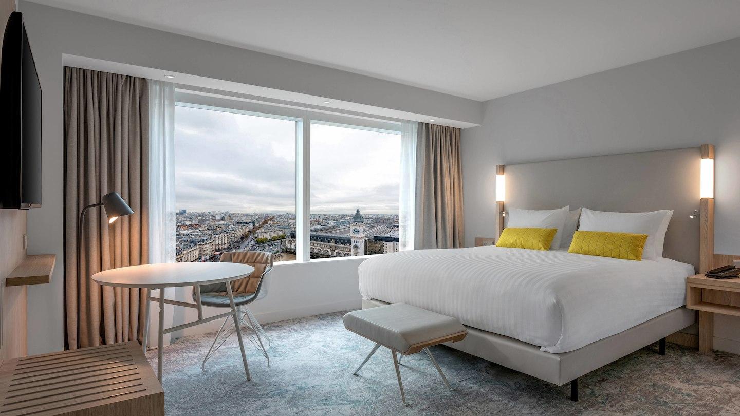 Immagine di sfondo della pagina New entry a Parigi per Courtyard by Marriott 