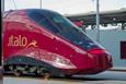 Immagine di sfondo della pagina Il treno Ntv vettore ufficiale agli MTV Digital Days 