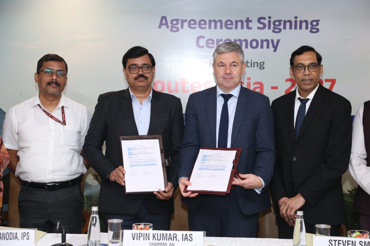 Immagine Nuova Delhi ospiterà Routes Asia 2027: l’India al centro del futuro dell’aviazione