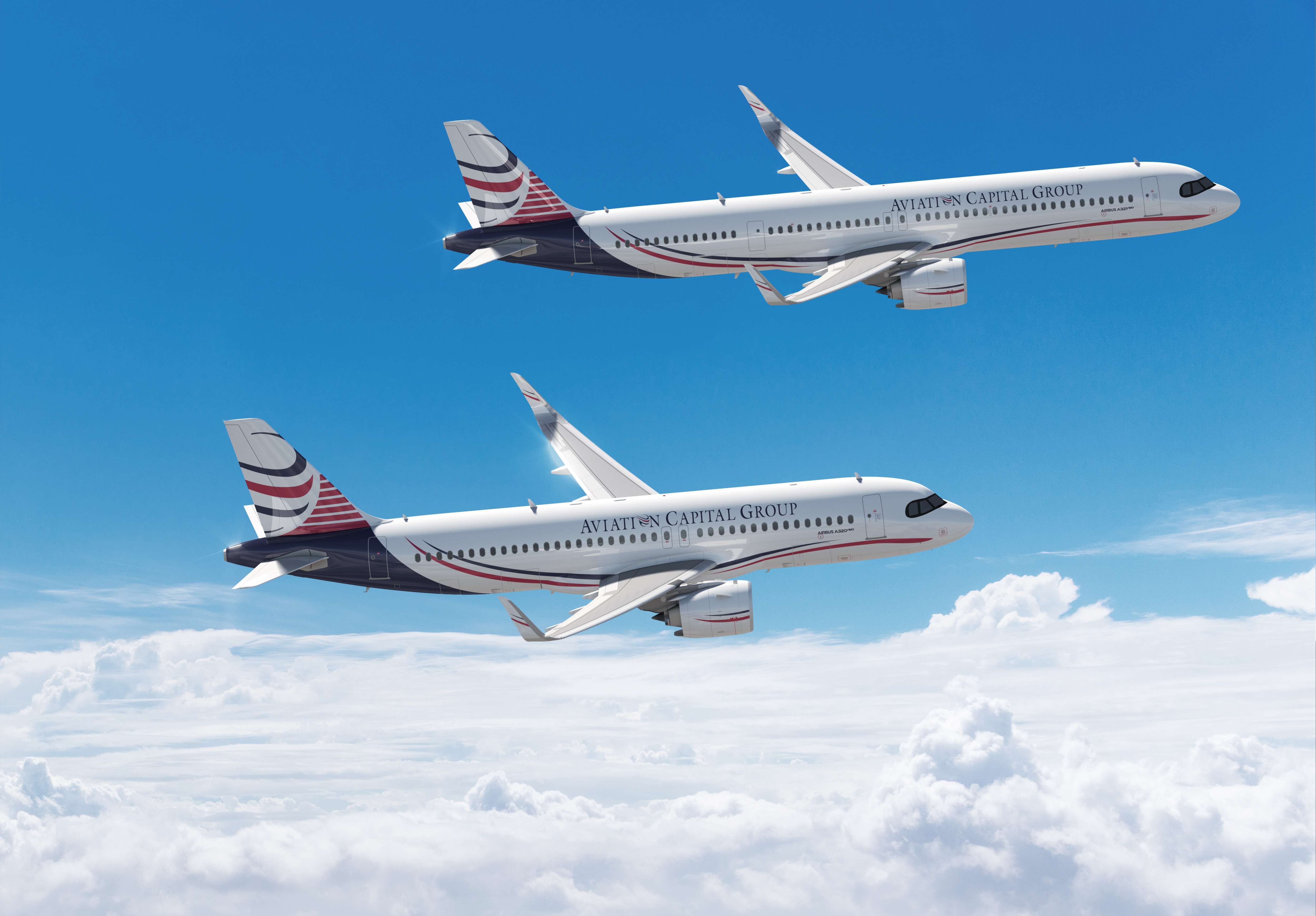 Immagine Aviation Capital Group ordina 75 aeromobili Airbus della Famiglia A320neo