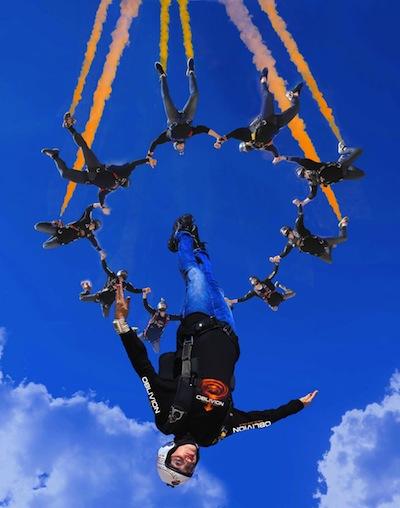 Immagine di sfondo della pagina Gardaland presentate “Oblivion – The Black Hole” con un tuffo a 400k/h