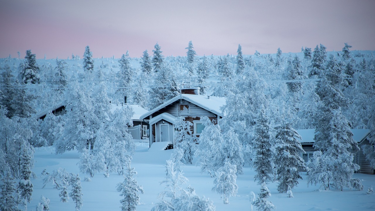 Immagine di sfondo della pagina Finnair apre le porte al Natale: la Lapponia ti aspetta