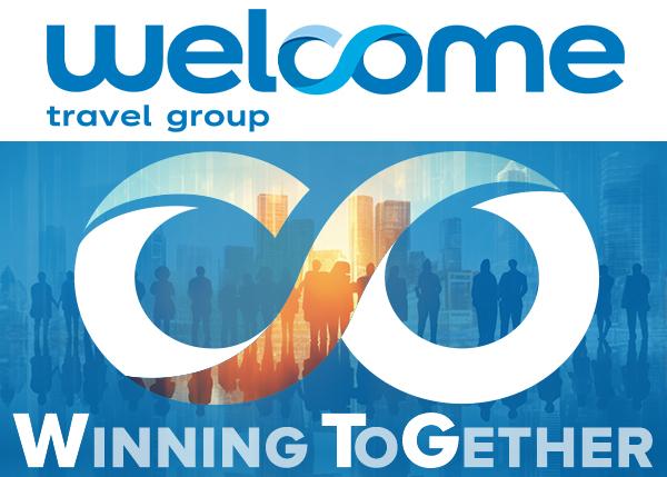 Immagine di sfondo della pagina Welcome Travel Group, al via il rebranding