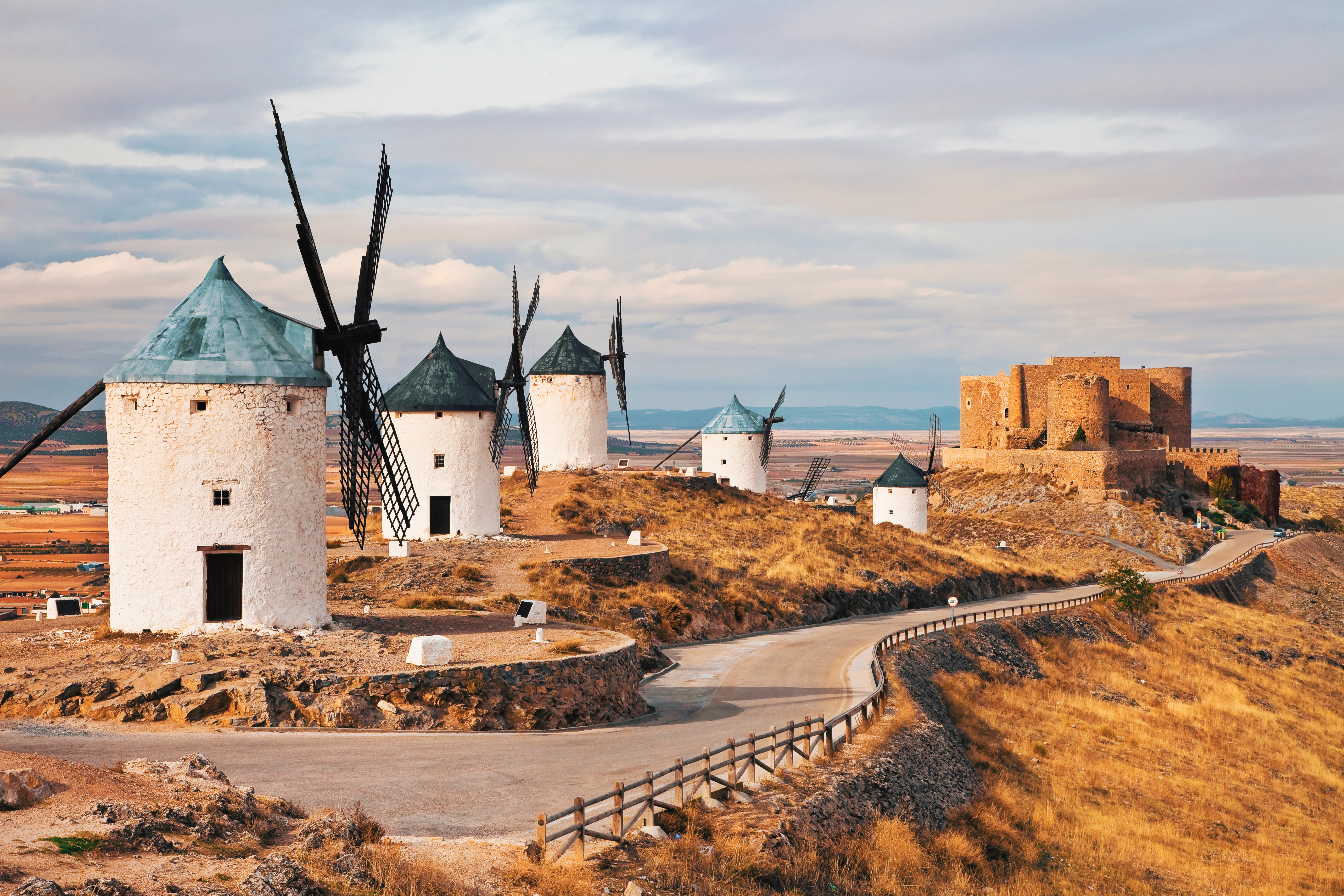 Immagine di sfondo della pagina Il cuore della Spagna in Parador: Boscolo lancia un tour tra dimore storiche e borghi medievali