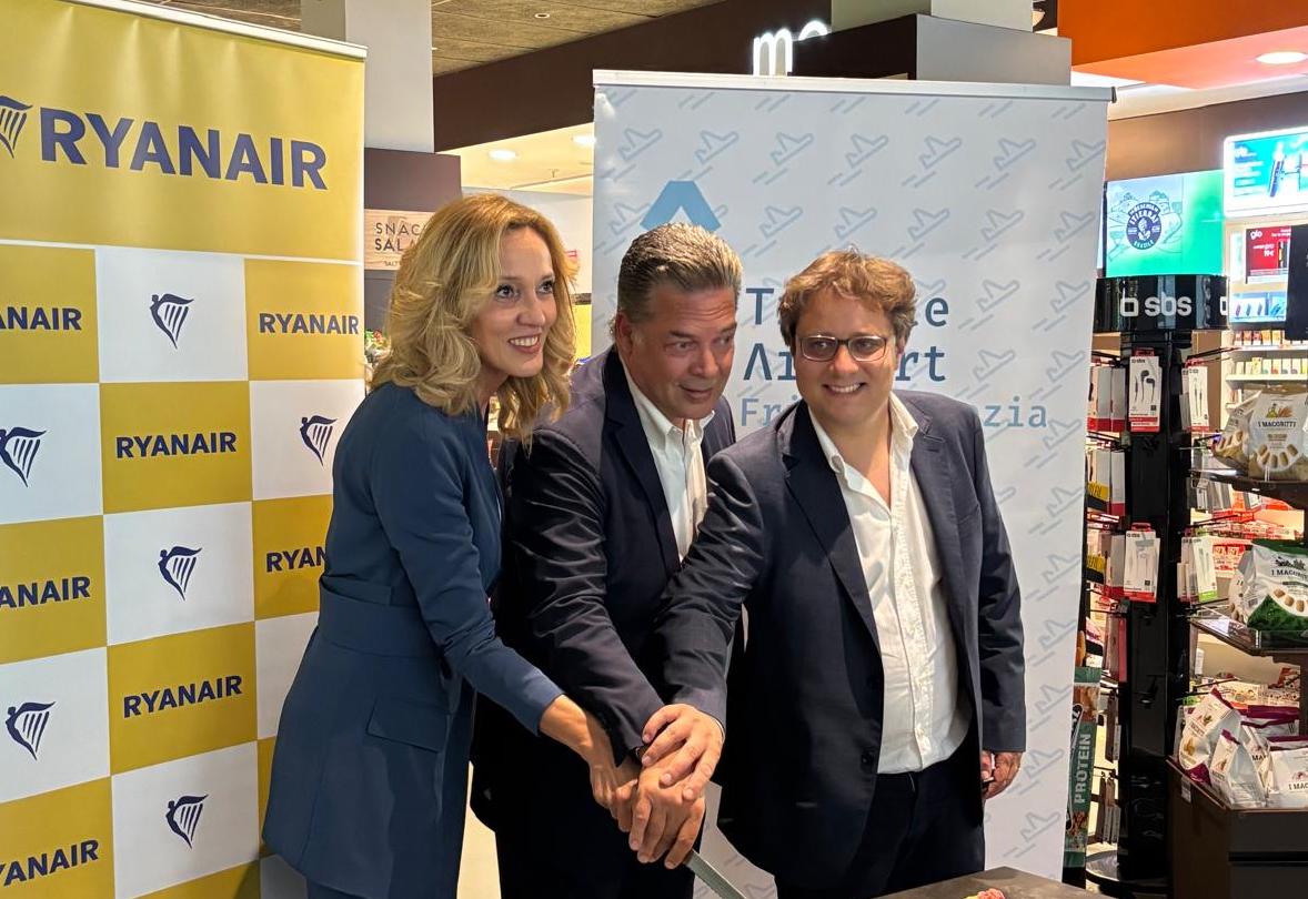 Immagine di sfondo della pagina Trieste-Stoccolma, Ryanair apre la prima rotta diretta tra FVG e la Scandinavia
