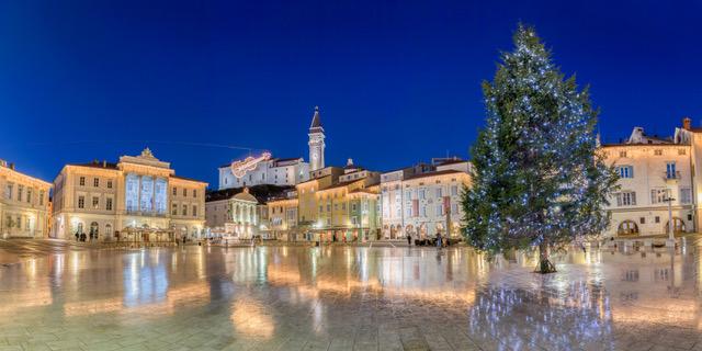 Immagine di sfondo della pagina Il magico inverno di Portorose e Pirano