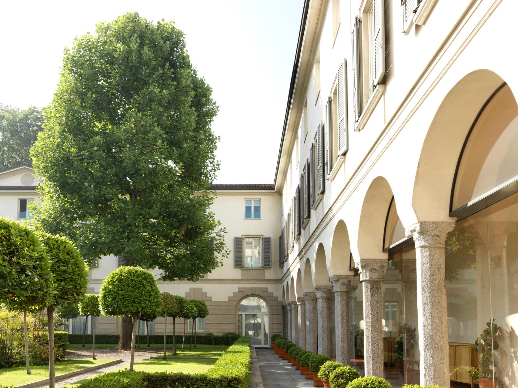 Immagine di sfondo della pagina Restyling nel 2021 per Four Seasons Hotel Milano
