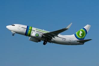 Immagine di sfondo della pagina Transavia, al via il Bari Amsterdam 