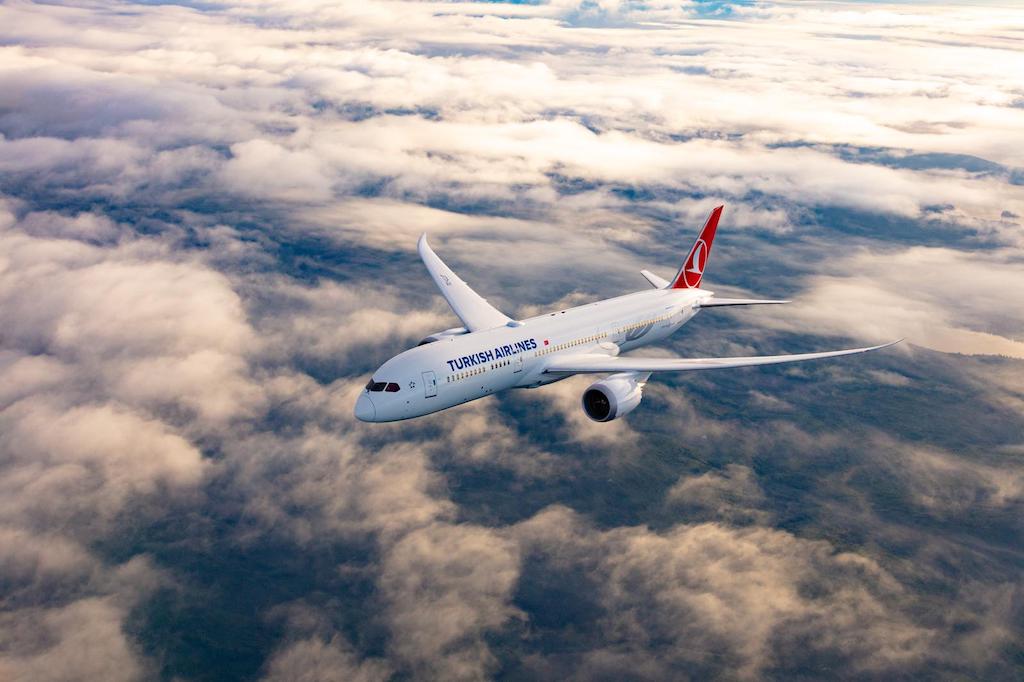 Immagine di sfondo della pagina Turkish Airlines riprende i voli su Tirana