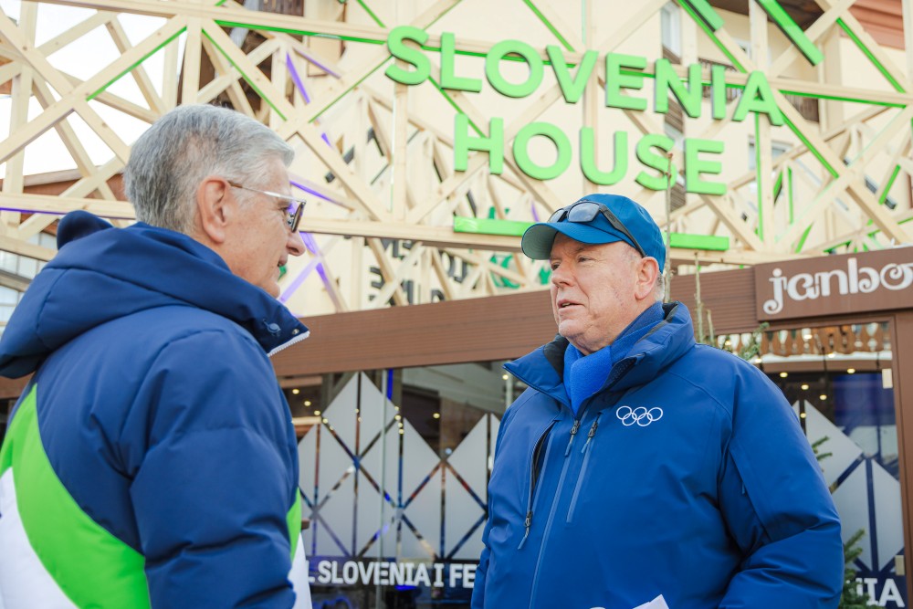 Immagine Casa Slovenia a Milano-Cortina 2026: sport, sostenibilità e innovazione olimpica