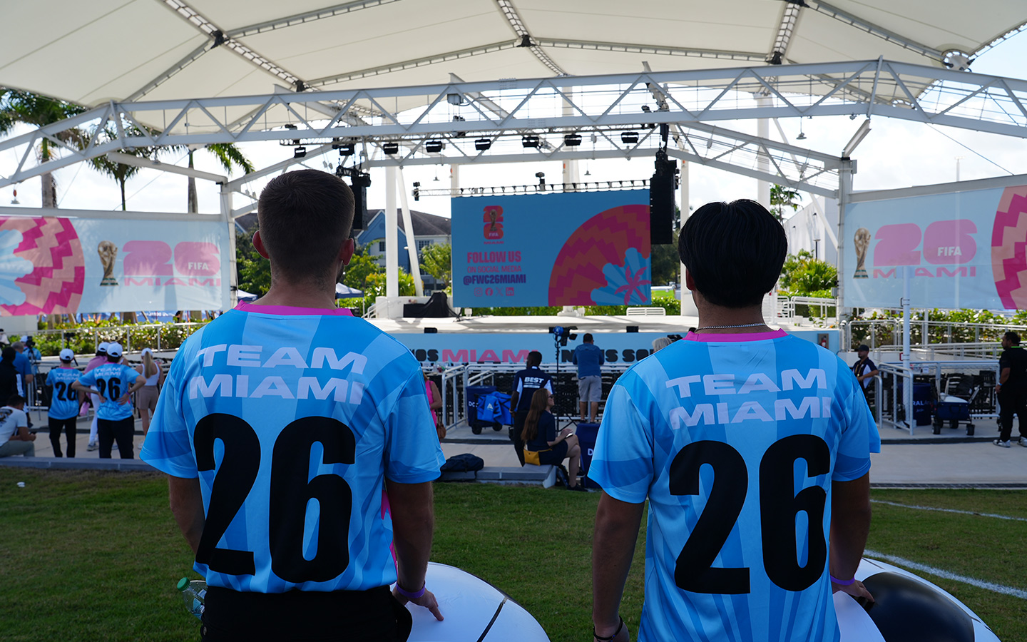 Immagine Greater Miami e Miami Beach pronte ad accogliere i visitatori internazionali per la Coppa del Mondo FIFA 2026
