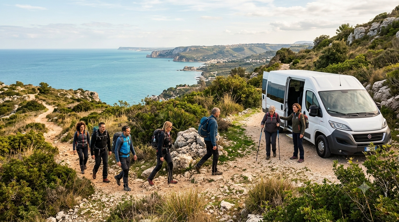 Immagine Agenzie di viaggio al volante: quando il trasporto dei clienti è un servizio turistico e quando diventa NCC?