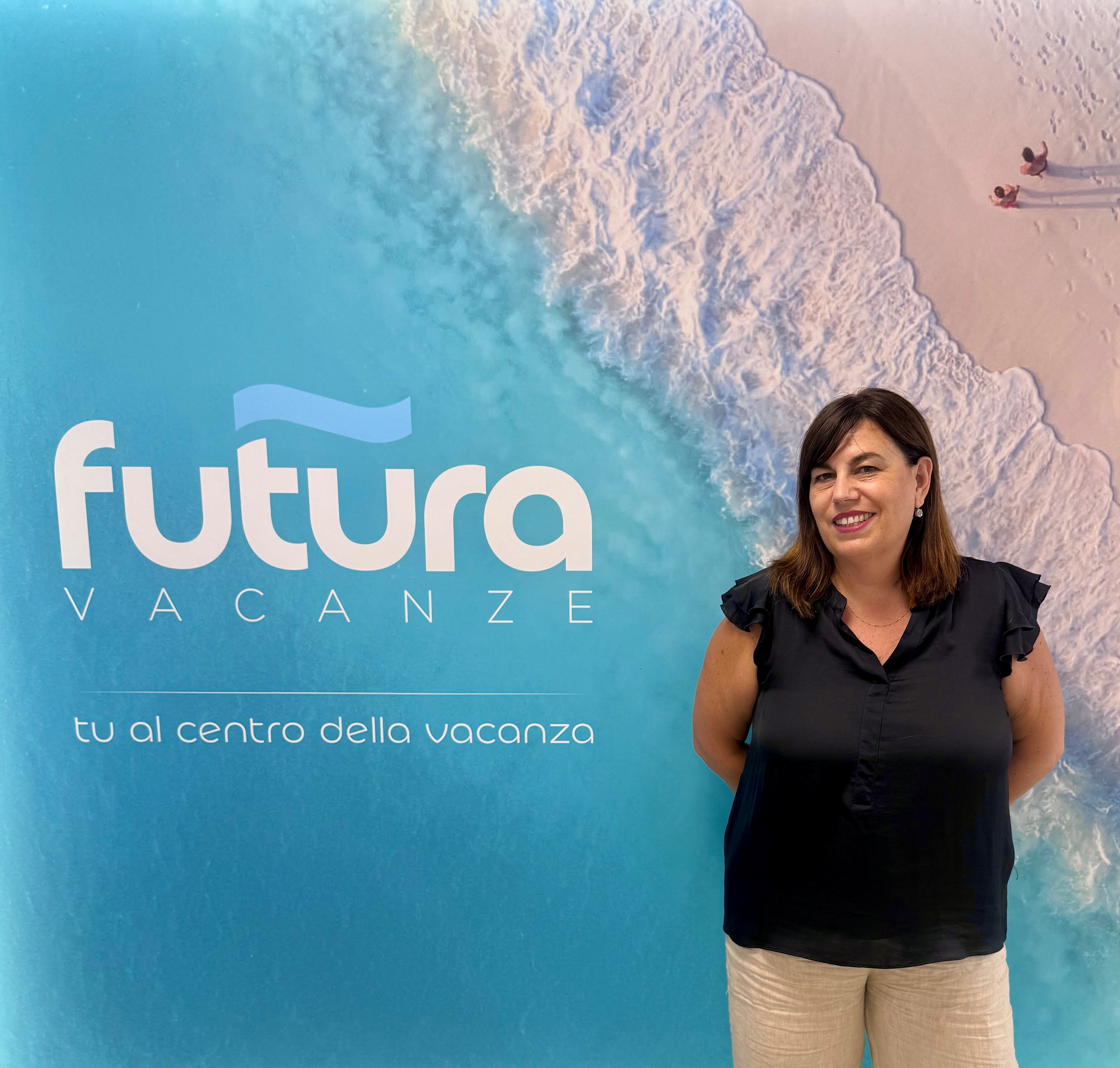 Immagine di sfondo della pagina Futura Vacanze punta sull’innovazione: Francesca Delmonte entra nel team