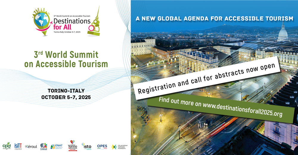 Immagine Destination for All: il Forum globale del turismo accessibile arriva in Italia