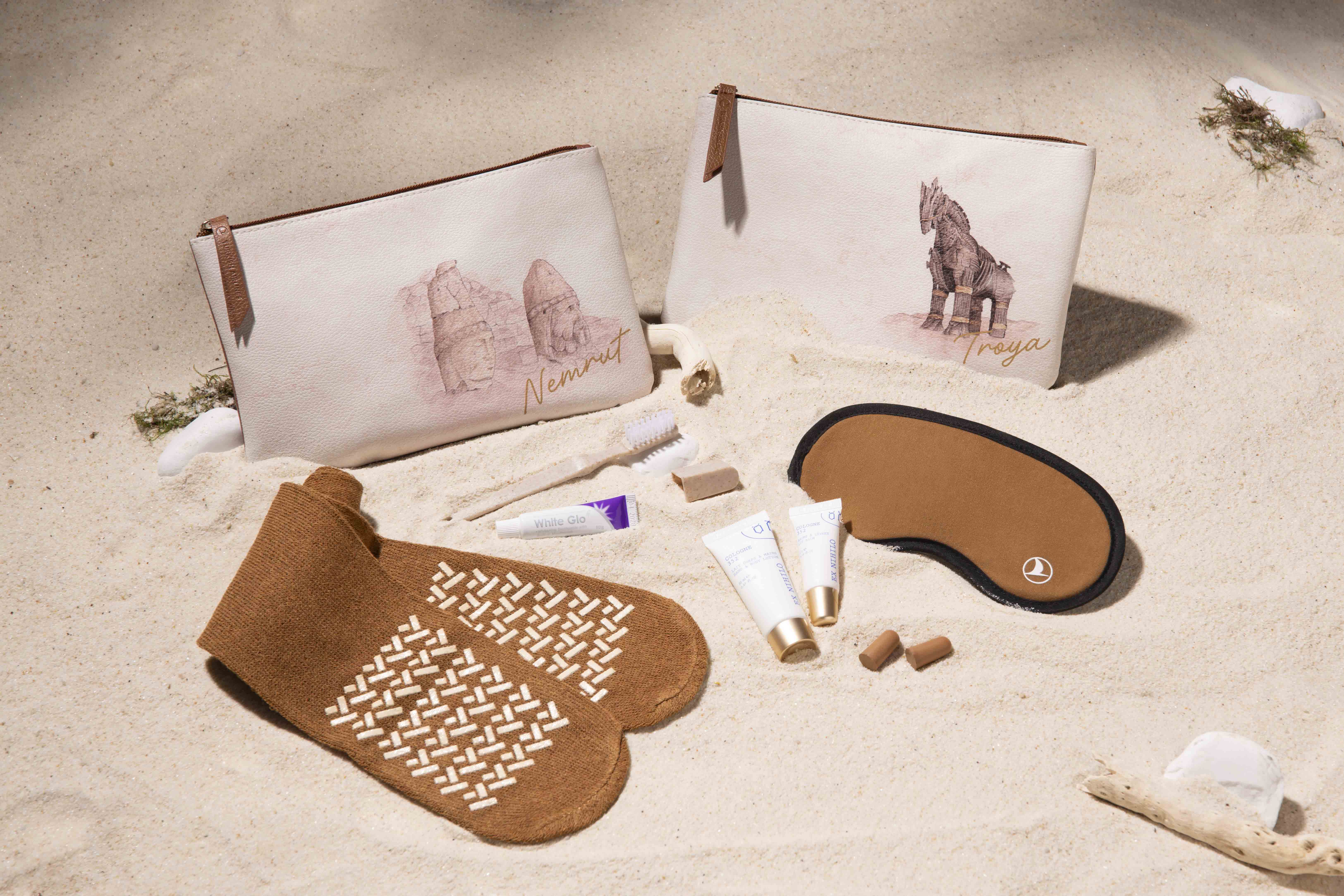 Immagine Turkish Airlines presenta la collezione di amenity kit  “UNESCO Türkiye Series”