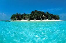 Immagine di sfondo della pagina La Maldive per tutti secondo Azemar