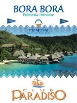 Immagine di sfondo della pagina Club Paradiso, un folder  per Bora Bora 