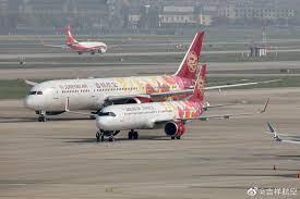 Immagine di sfondo della pagina Juneyao Airlines vola da Malpensa a Zhengzhou