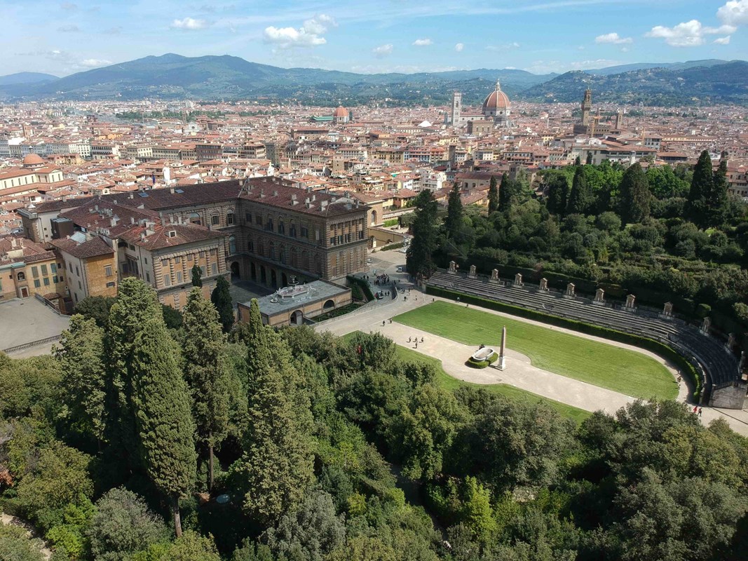Immagine Pasqua tra i luoghi più curiosi del Giardino di Boboli