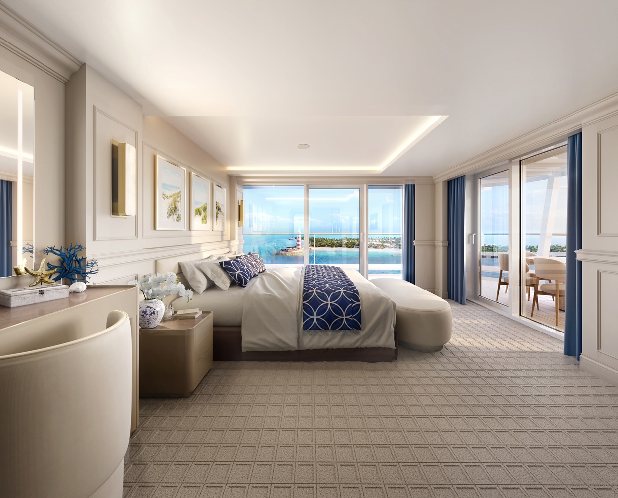 Immagine MSC Crociere svela la Grand Hamptons Villa: oltre 230 mq di lusso su MSC World Atlantic