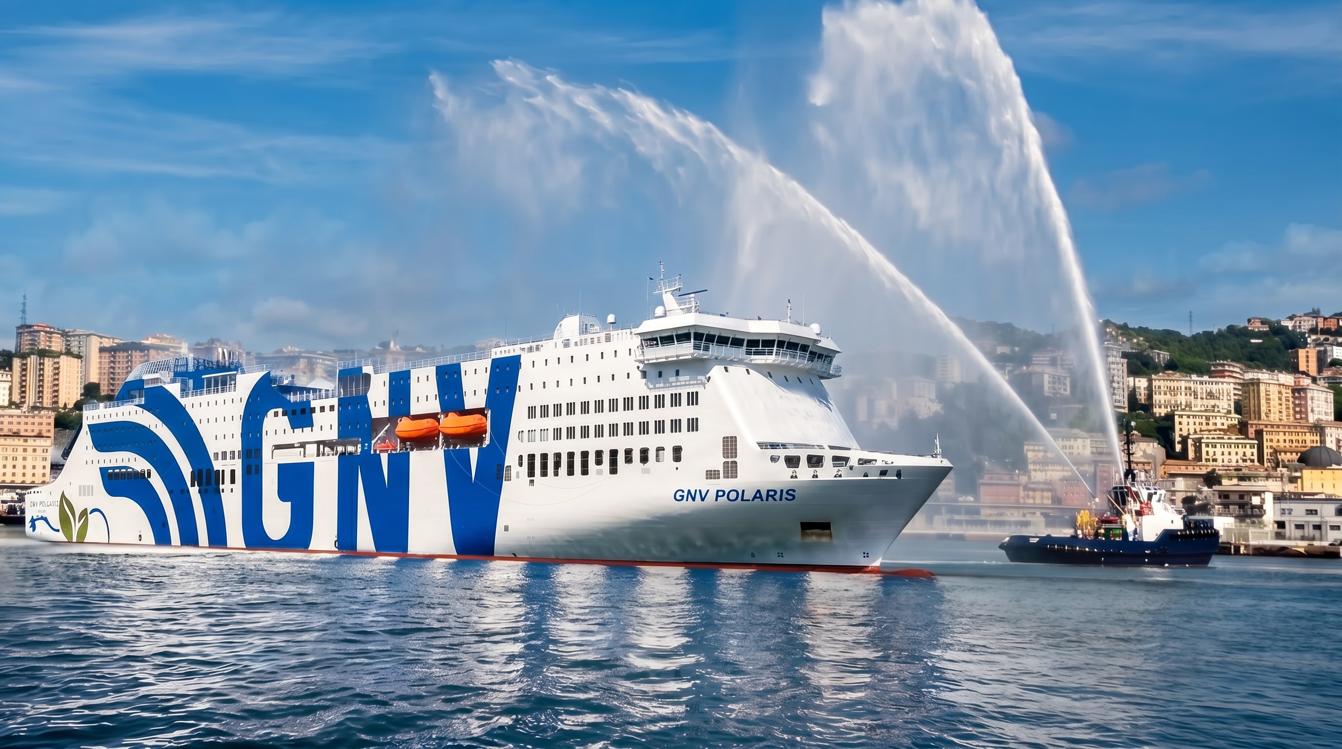 Immagine di sfondo della pagina GNV Polaris torna in Italia: più cabine e nuova capacità sulla Genova–Palermo